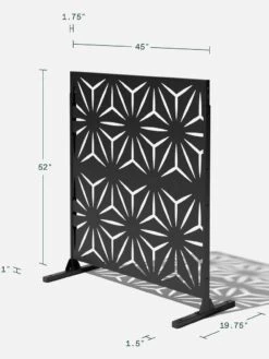 Veradek 2-Panel Privacy Screen Set, Star 24 Veradek 2-Panel Privacy Screen Set, Star -Best Garden Care Shop 8599214 11v