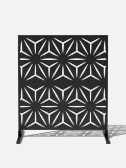 Veradek 2-Panel Privacy Screen Set, Star 22 Veradek 2-Panel Privacy Screen Set, Star -Best Garden Care Shop 8599214 13v