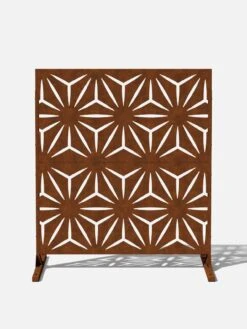 Veradek 2-Panel Privacy Screen Set, Star 23 Veradek 2-Panel Privacy Screen Set, Star -Best Garden Care Shop 8599214 14v