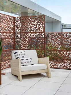 Veradek 2-Panel Privacy Screen Set, Web -Best Garden Care Shop 8599215 05V tif