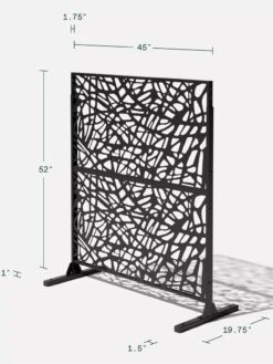 Veradek 2-Panel Privacy Screen Set, Web -Best Garden Care Shop 8599215 10V tif