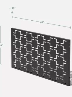 Veradek Quadra Privacy Screen Panel -Best Garden Care Shop 8599217 03V tif
