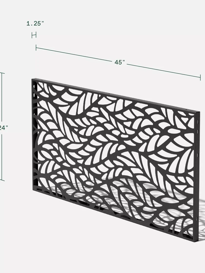 Veradek Flowleaf Privacy Screen Panel 7 Veradek Flowleaf Privacy Screen Panel - Image 5