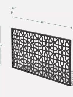 Veradek Parilla Privacy Screen Panel -Best Garden Care Shop 8599223 07V tif