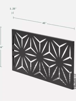 Veradek Star Privacy Screen Panel -Best Garden Care Shop 8599224 06V tif
