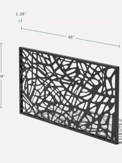 Veradek Web Privacy Screen Panel -Best Garden Care Shop 8599225 07V tif