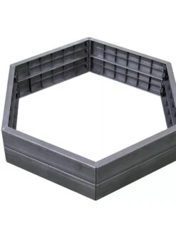 Exaco Hexagonal Raised Garden Bed Planter 8 Exaco Hexagonal Raised Garden Bed Planter -Best Garden Care Shop 8599285 04V tif