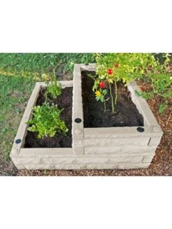 Garden Wizard Cascade Self-Watering Raised Bed, 4' X 4' -Best Garden Care Shop 8599316 21V