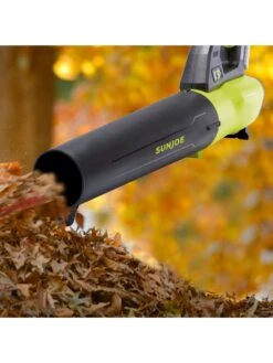 Sun Joe® 24V-JB-LTE Turbine Cordless Jet Blower -Best Garden Care Shop 8599428 01v