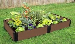 Composite Raised Bed With 1" Boards, 11" 28 Composite Raised Bed With 1" Boards, 11" -Best Garden Care Shop 8599448 01V tif