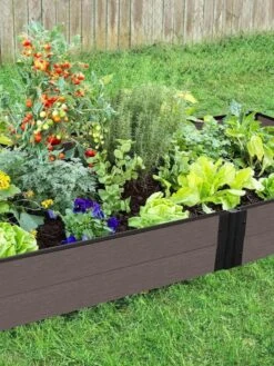Composite Raised Bed With 1" Boards, 11" 22 Composite Raised Bed With 1" Boards, 11" -Best Garden Care Shop 8599454 01V tif