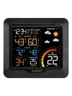 La Crosse Color Wind Speed Weather Station 11 La Crosse Color Wind Speed Weather Station -Best Garden Care Shop 8599464 01v