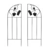 Achla Designs Sunflower Trellis Side Panels, Set Of 2 -Best Garden Care Shop 8599488 01v achla designs sunflower trellis side panels