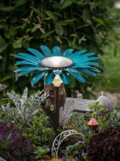 Desert Steel Daisy Solar Light 8 Desert Steel Daisy Solar Light -Best Garden Care Shop 8599556 07V tif