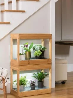 Bamboo Mini LED Grow Light Garden -Best Garden Care Shop 8599624 12746 tif