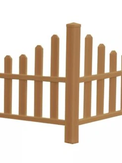 Country Corner Composite Picket Fence -Best Garden Care Shop 8599773 02V tif