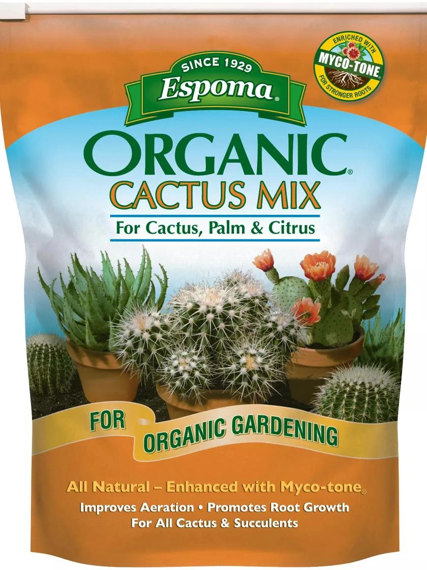 Espoma Cactus Potting Mix, 4 Quart 4 Espoma Cactus Potting Mix, 4 Quart - Image 2