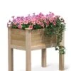 Elevated Cedar Garden Bed, 32" X 16" X 31" -Best Garden Care Shop 8599805 03V tif