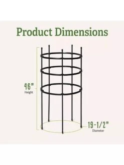 Titan Tomato Cages, Set Of 3 -Best Garden Care Shop 8599861 1