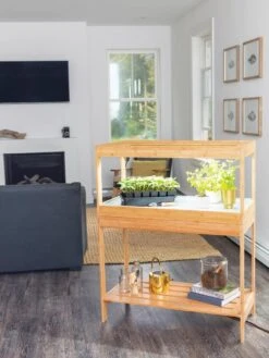 Stand For Low Bamboo Grow Light -Best Garden Care Shop 8599950 18175 tif