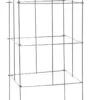 Heavy-Duty Stackable Square Plant Supports Galvanized 42", Set Of 5 -Best Garden Care Shop 8600036 01V tif