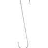 Heavy-Duty S-Hooks 12", Set Of 5 1 Heavy-Duty S-Hooks 12", Set Of 5 -Best Garden Care Shop 8600038 01v heavy duty s hooks galvanized 12 inch