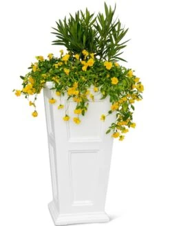 Fairfield Self-Watering Tall Patio Planters, 34” -Best Garden Care Shop 8600109 017 tif