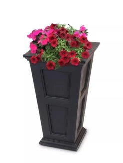Fairfield Self-Watering Tall Patio Planters, 34” -Best Garden Care Shop 8600109 05V tif