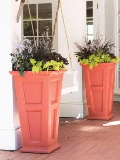 Fairfield Self-Watering Tall Patio Planters, 34” -Best Garden Care Shop 8600109 19748 tif