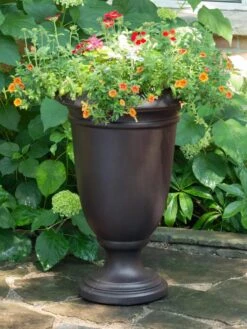 Ellington Self-Watering Urn Planter, 24" 12 Ellington Self-Watering Urn Planter, 24" -Best Garden Care Shop 8600110 02V tif