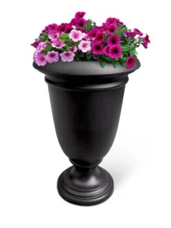 Ellington Self-Watering Urn Planter, 24" 13 Ellington Self-Watering Urn Planter, 24" -Best Garden Care Shop 8600110 04V tif