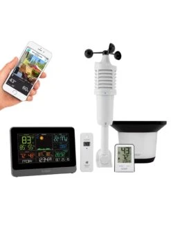 Professional Remote Home & Environment Monitoring Station -Best Garden Care Shop 8600162 07v