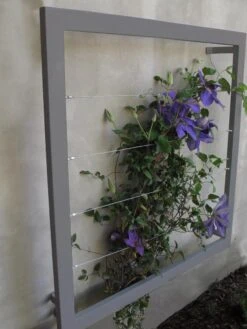 Ina Modern Wall Trellis Jr. -Best Garden Care Shop 8600512 08V jpg