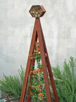 Bee Bungalow + Akoris Garden Tuteur Sr. -Best Garden Care Shop 8600532 06V tif