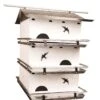 WatersEdge Purple Martin House 3-Floor, Assembled