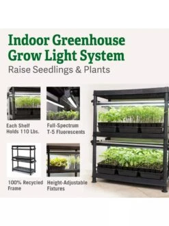 Stack-n-Grow Lights - 2-Tier System -Best Garden Care Shop 8608905 6