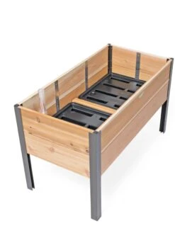 Self-Watering Elevated Planter Box, 2' X 4' -Best Garden Care Shop 8608959 2287 tif