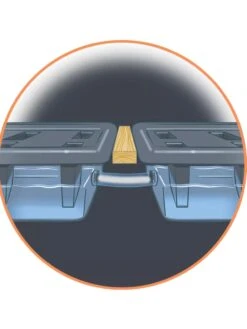 Self-Watering Insert For 2’ X 8’ Planter -Best Garden Care Shop 8609009 0002 detail art tif 2