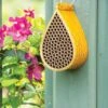 Teardrop Bamboo Mason Bee House -Best Garden Care Shop 8609032 8002