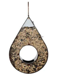Teardrop Fly-Thru™ Bird Feeder -Best Garden Care Shop 8609054 05v