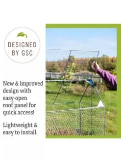 Chicken Wire Crop Coop 19 Chicken Wire Crop Coop -Best Garden Care Shop 8609080 3