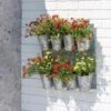 8 Pot Metal Wall Planter 1 8 Pot Metal Wall Planter -Best Garden Care Shop 8609089 5656 tif