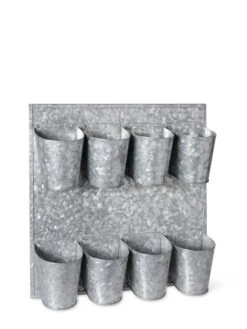 8 Pot Metal Wall Planter 8 8 Pot Metal Wall Planter -Best Garden Care Shop 8609089 9665 tif