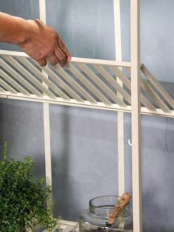 Oslo 4-Tier Plant Stand With Folding Shelves -Best Garden Care Shop 8609220 4121 tif