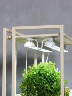 High Output LED Fixtures, 2' With Magnetic Clips, Set Of 2 -Best Garden Care Shop 8609220 4129 tif