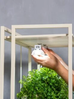 Oslo 2-Tier LED Grow Light Garden, 2 Fixtures -Best Garden Care Shop 8609220 4133 tif