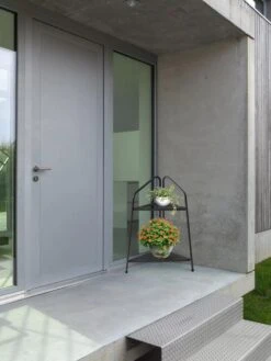 Modern Metal Plant Shelves -Best Garden Care Shop 8609226 01V tif