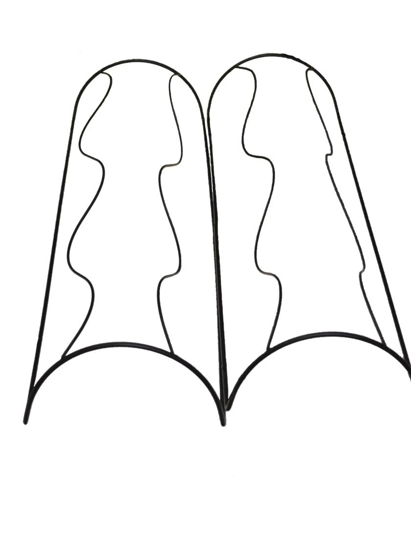 Bosmere Trellis For Mailbox Or Lamp Post 4 Bosmere Trellis For Mailbox Or Lamp Post - Image 2