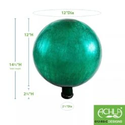 Achla Designs Gazing Globe 12" -Best Garden Care Shop 8609321 03V jpg