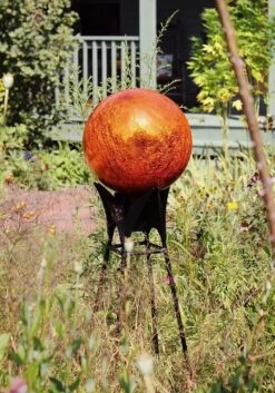 Achla Designs Gazing Globe 12" -Best Garden Care Shop 8609324 02V jpg